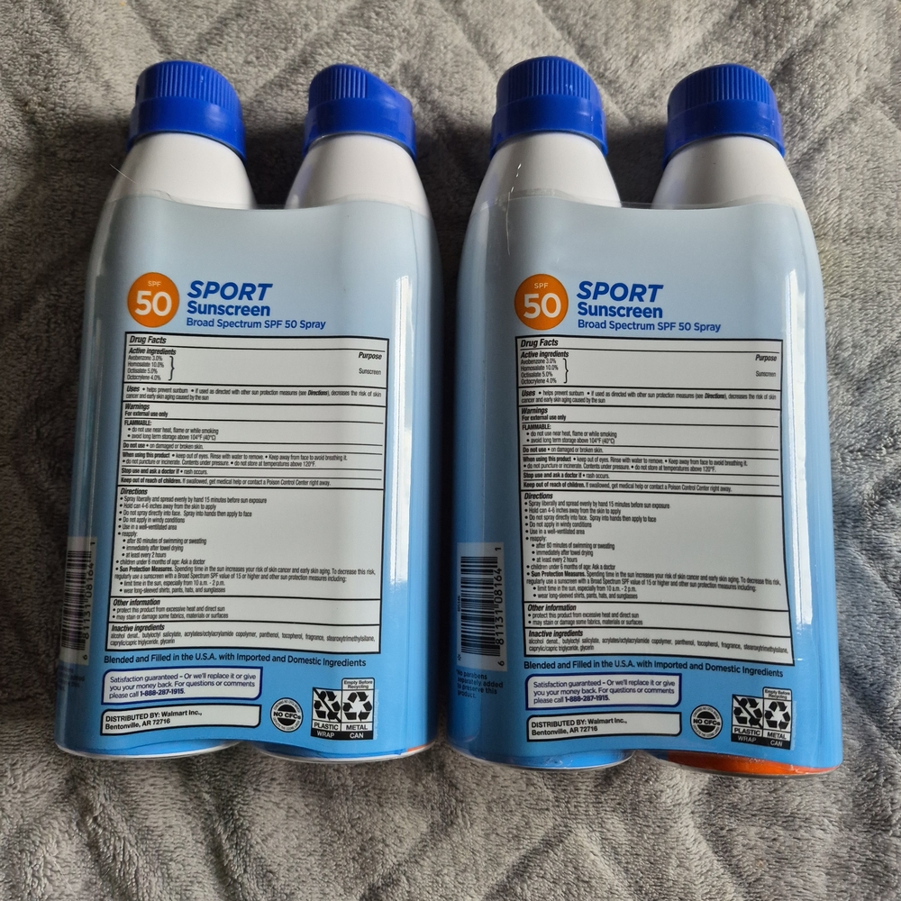 SOLD | 2 Sport Sunscreen Twin Packs SPF 50 - Picture 2 of 3